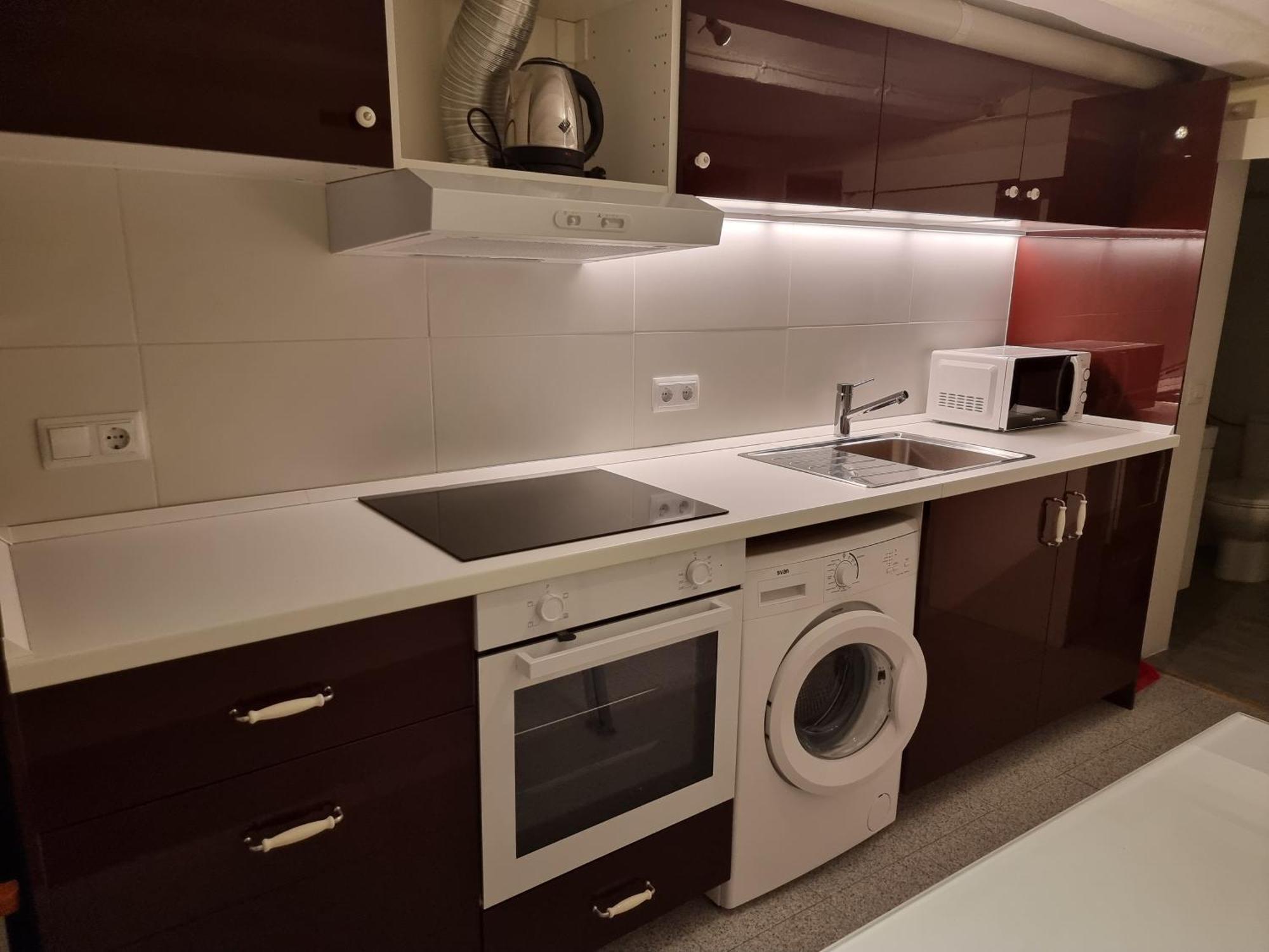 Appartement Cozy Downtown Bcn, Ac, 30 Nigths Min Barcelone