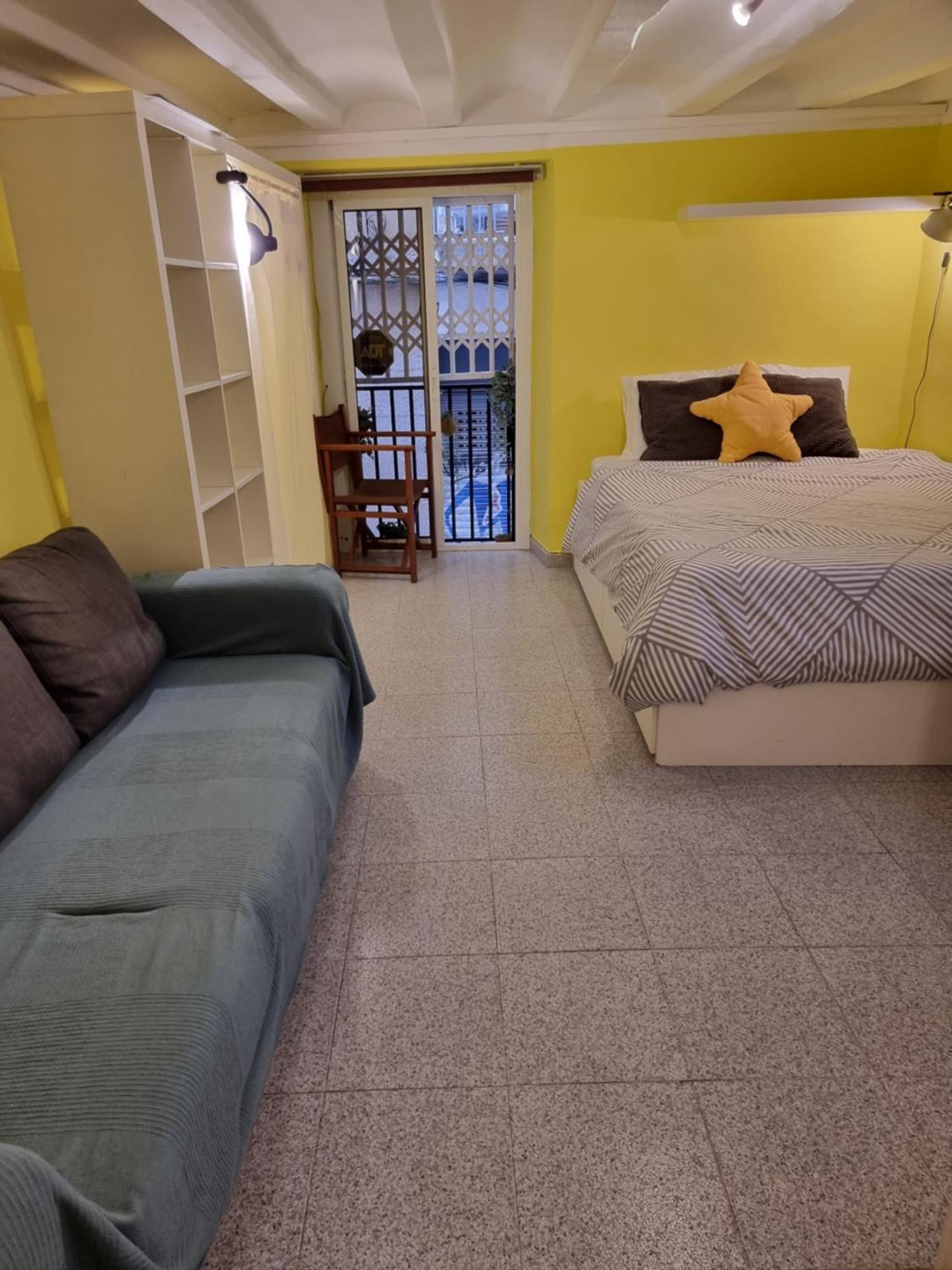 Cozy Downtown Bcn, Ac, 30 Nigths Min Apartment